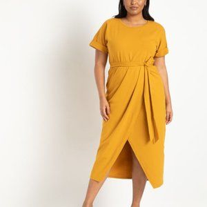 Eloquii | NWT Wrap Skirt Dress Plus Size 20
